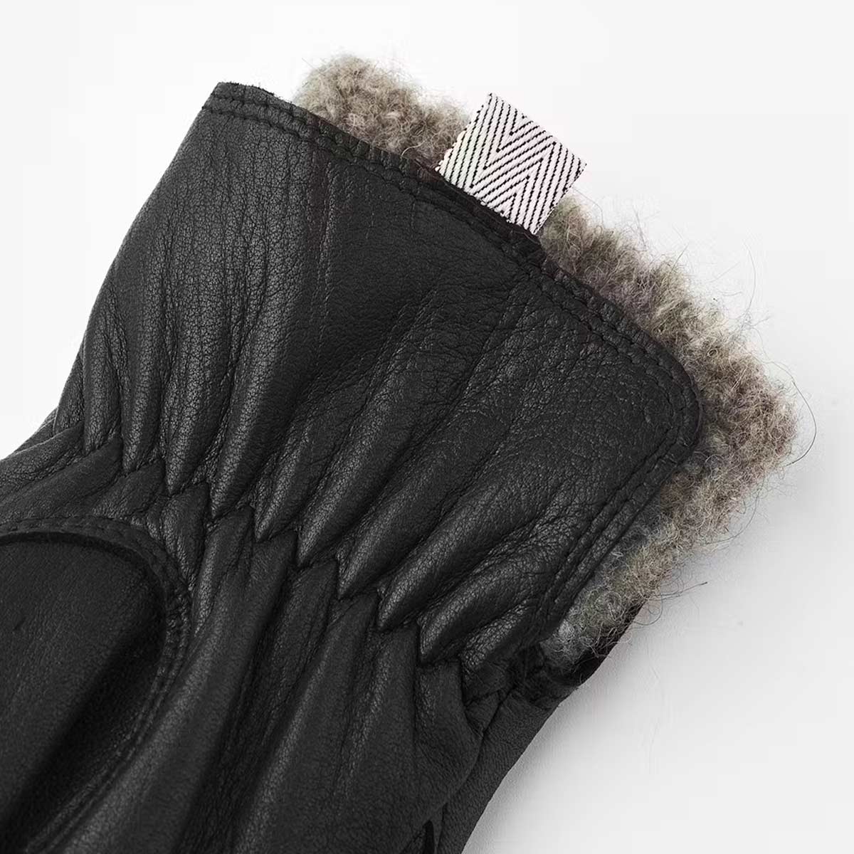 Hestra Tiril Mitt Leder Handschuhe Damen Hestra_Tiril-Mitt_Handschuh_Unisex_Black_03