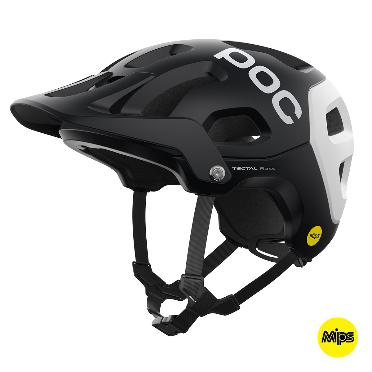 POC Tectal Race MIPS Fahrradhelm PO10580_TectalRaceMIPS_8002_UraniumBlack_HydrogenWhite_0300Q03UaI0oCie