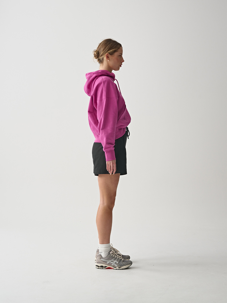 MAAP Essentials Sweatshorts Damen  Maap_MPWTO241024_BLAK-Womens-Essentials-Sweat-Short_Black_Aero_02