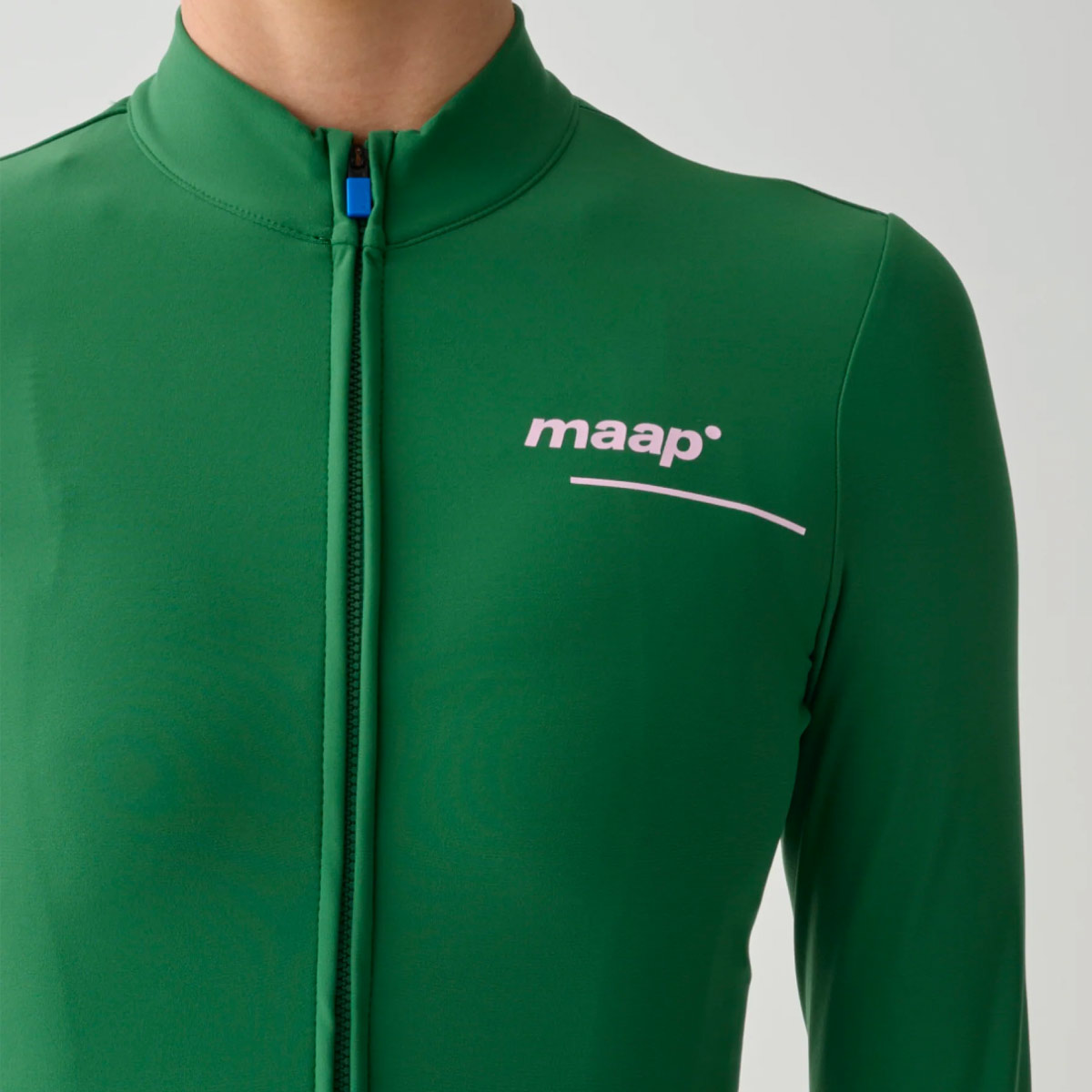 MAAP Training Thermo Langarm Radtrikot Damen Maap_Longsleeve-Training-Jersey-Women_Verdant-Green_03