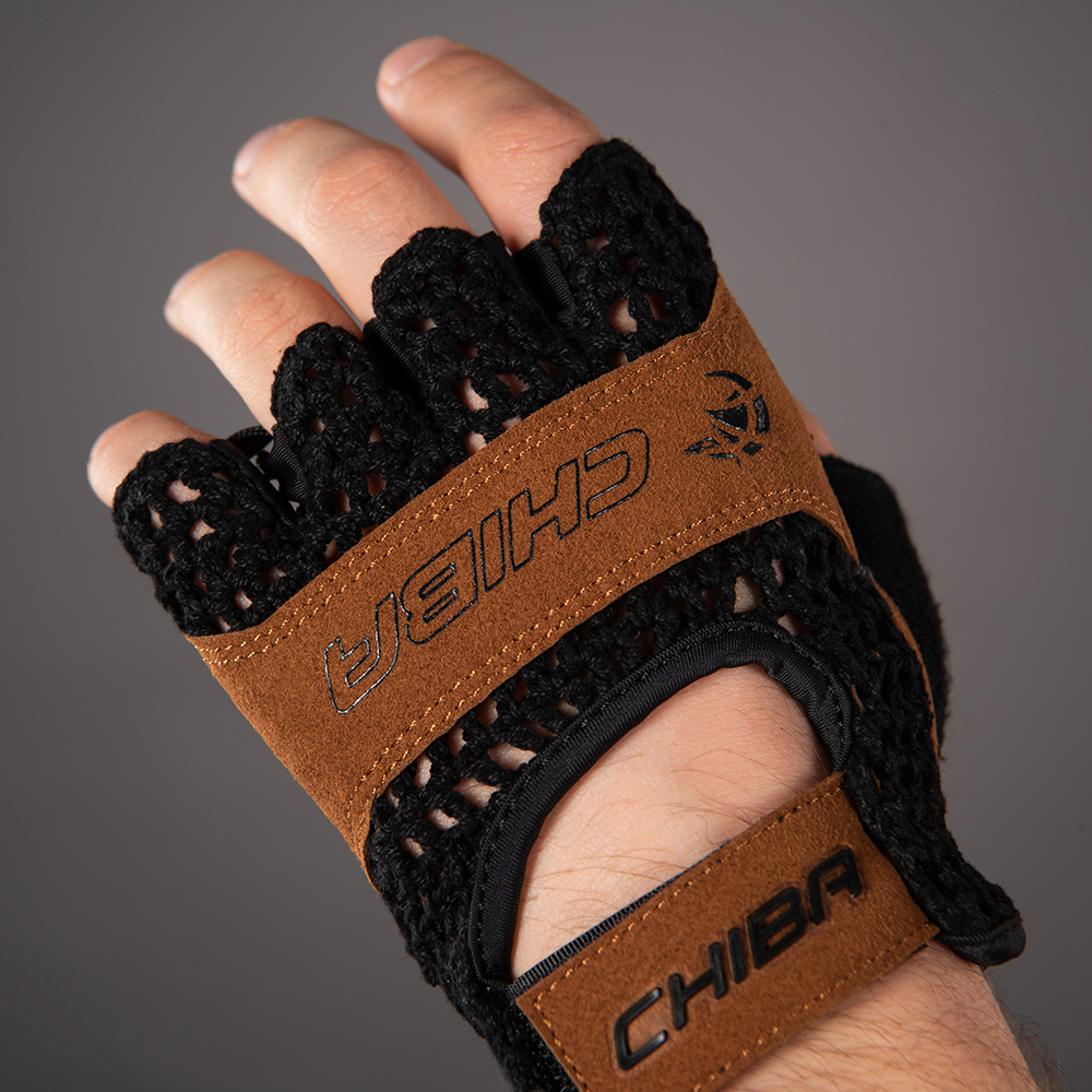 CHIBA Retro Fahrradhandschuhe Unisex 3040018_1022_7
