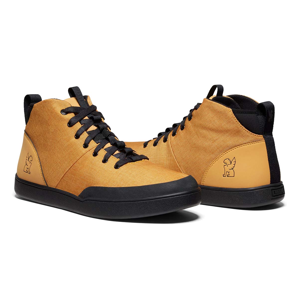 Chrome Industries Bromley Mid Sneaker Herren Chrome-Industries-Bromley-Mid-Klickpedal-Schuhe-Men-FW-184-Braun-Beige-3