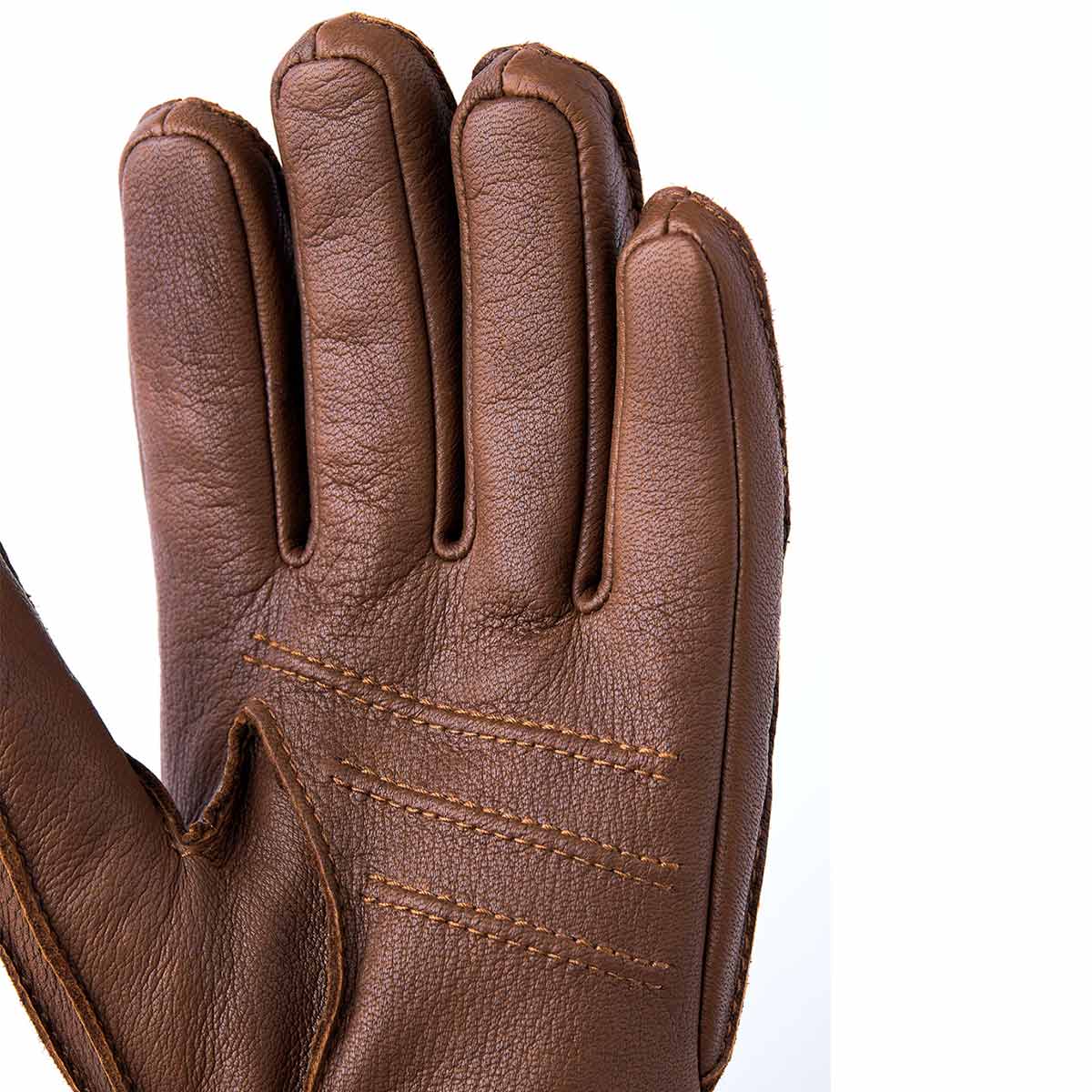 Hestra Deerskin Primaloft Rib Echtleder Handschuhe Herren Hestra_Deerskin-Primaloft-Rip_Gloves-Handschuhe_chocolate_03