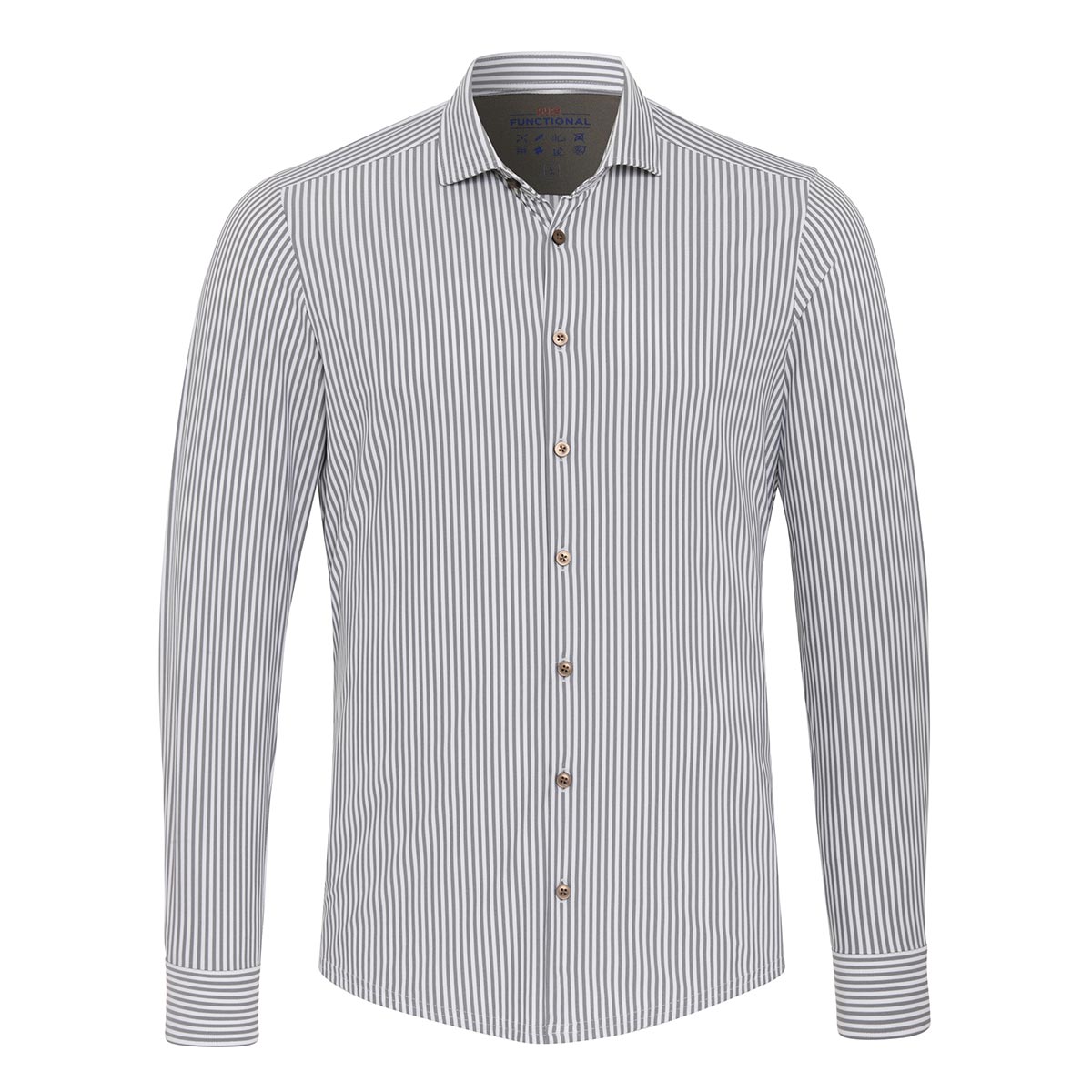 PURE Functional Hemd Herren PURE_PU-D91307-21170-38-SDB_Functional-Hemd-Functional-Fit-Men_streifen-dunkelblau_01