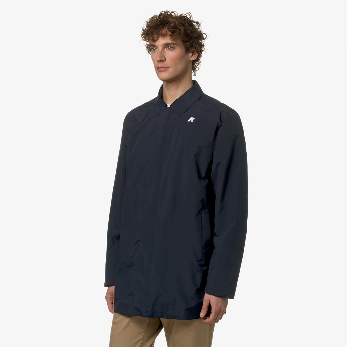 K-WAY Benny Ottoman Jacke Herren K-WAY Benny Ottoman Jacke Herren