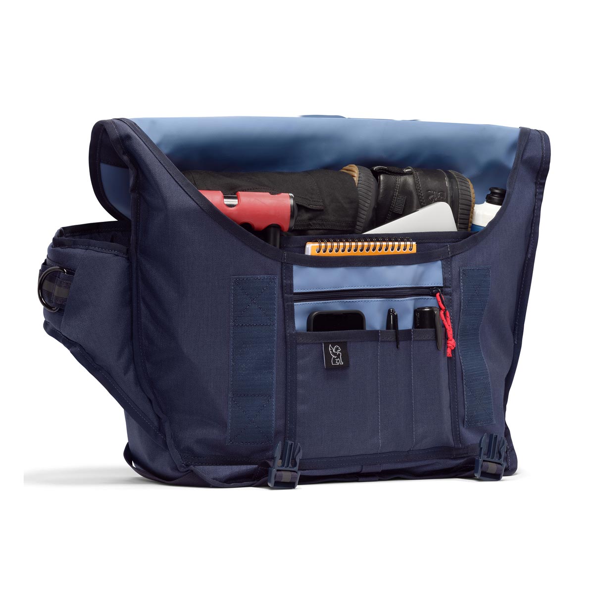 Chrome Industries Citizen Messenger Bag 22 L Umhängetasche Chrome_Industries_Citizen_Messenger_Bag-BG-002-NVTR-4