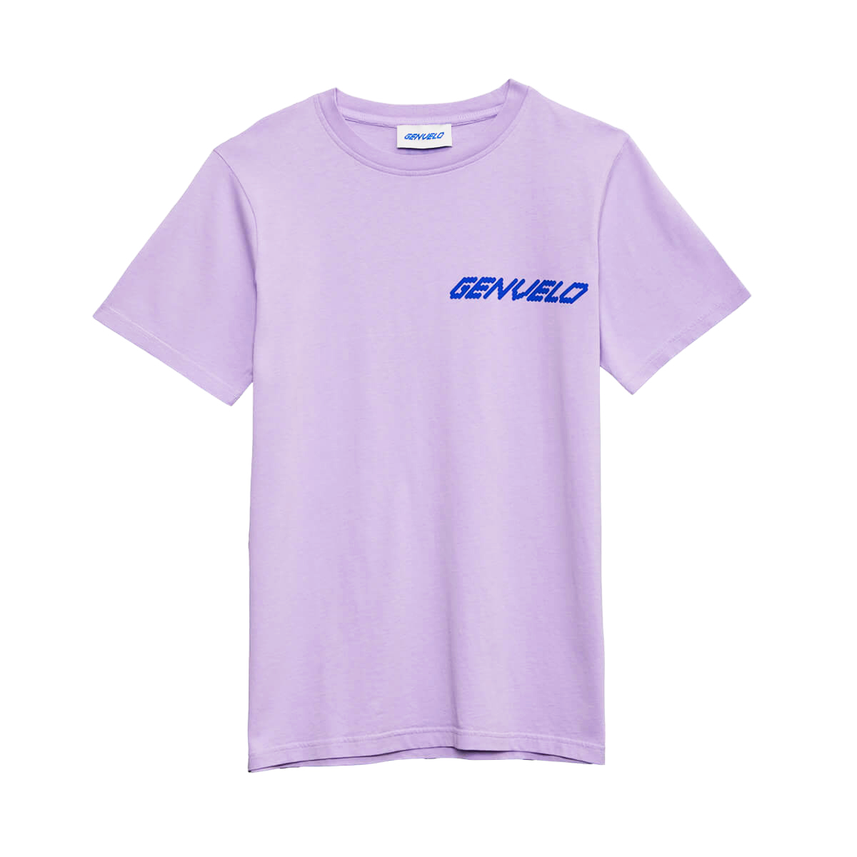 GENVELO T-Shirt, Vorderseite, lilac