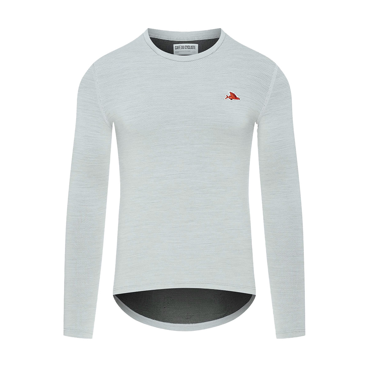 Café du Cycliste Judith Merino Base Layer Langarm Unterhemd Herren Cafe-du-Cycliste_Judith_Base-Layer-Long-Sleeve_Men_Mountain-Fog_01