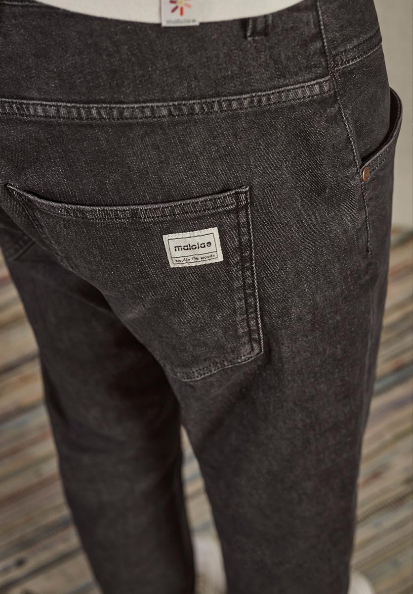 Maloja TauglM. Jeanshose High Waist Regular Fit Damen Maloja_TauglM-NOS-Commuter-Denim-Pants-8874-denim-black_06