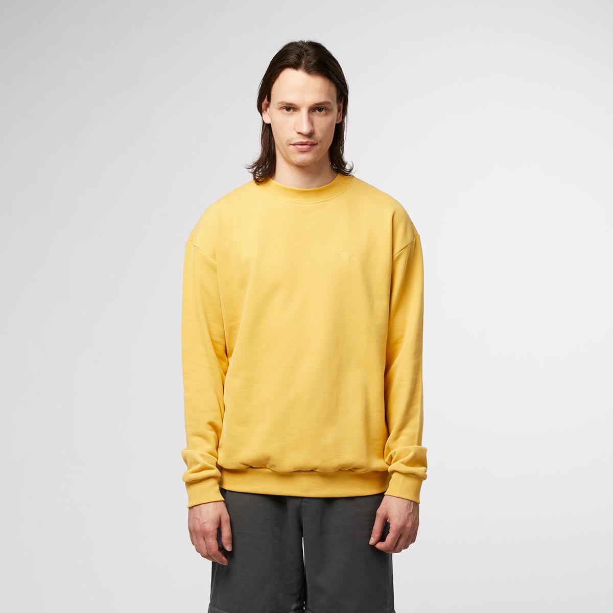 Pinqponq Octavianus Sweatshirt Unisex Mid_JPG-PPC-SWT-103-10031-pinqponq-Sweatshirt-Straw-Yellow-51