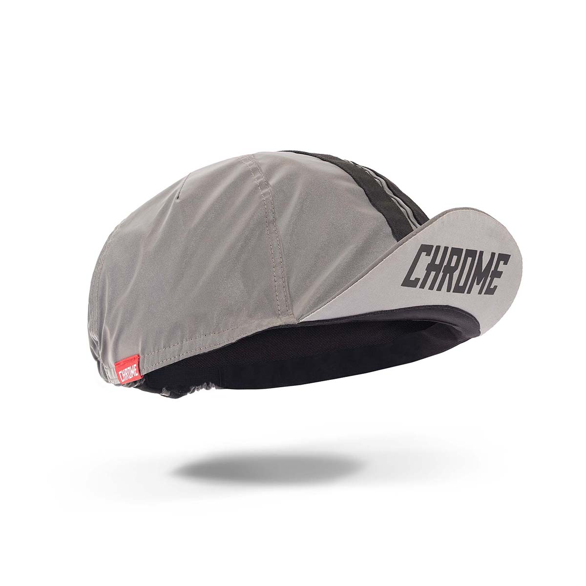 Chrome Industries Fahrrad Cap Unisex AC-211-REFL-Chrome-Cycling-Cap_1a