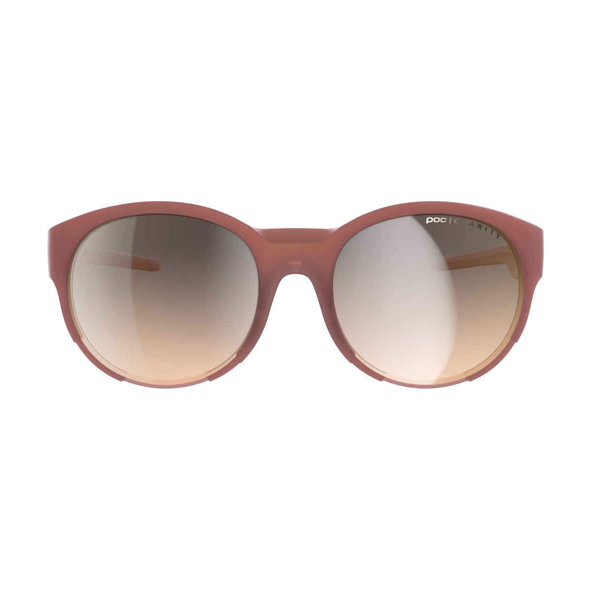 POC Avail Fahrradbrille Unisex POC-AV1001_Avail_1732_AmmoliteCoral_Translucent_Brown_SilverMirror-2