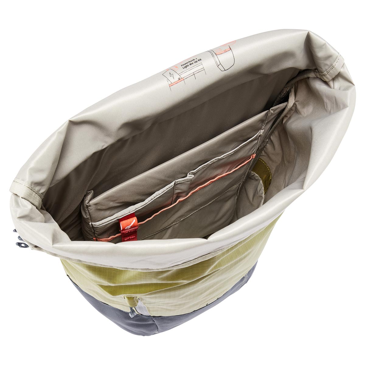 VAUDE CityGo Bike 23 L 2in1 Rucksack Gepäckträgertasche Vaude-CityGo-Bike-23-bamboo-4