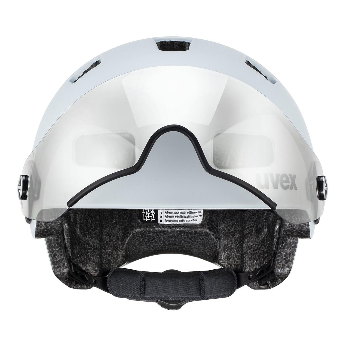 rush visor Fahrradhelm