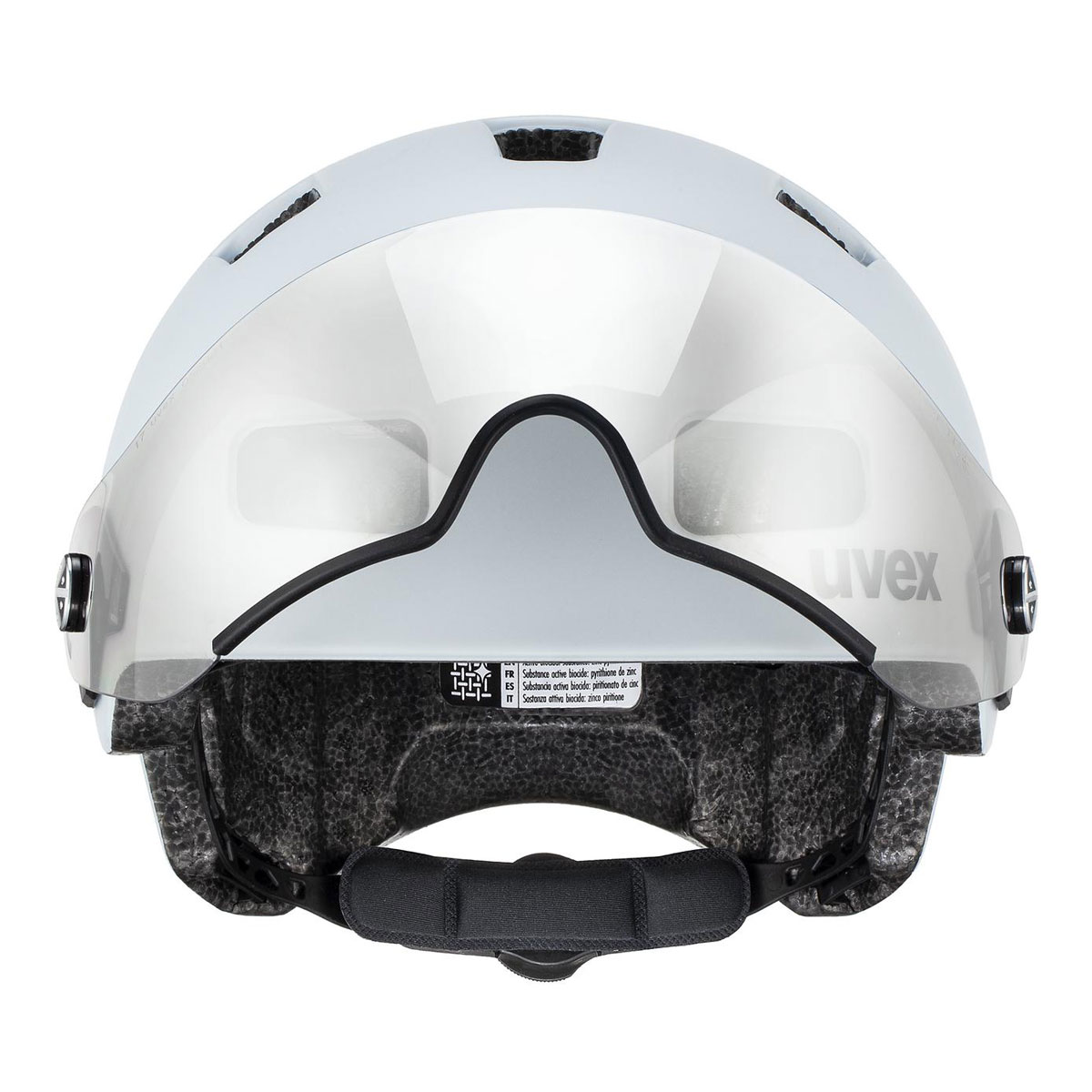 uvex rush visor Fahrradhelm uvex-rush-visor-Fahrradhelm-S41002806_F2