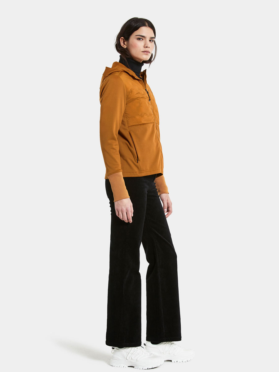 Didriksons VALDA Jacket 2 Fleecejacke Damen Didriksons VALDA Jacket 2 Fleecejacke Damen