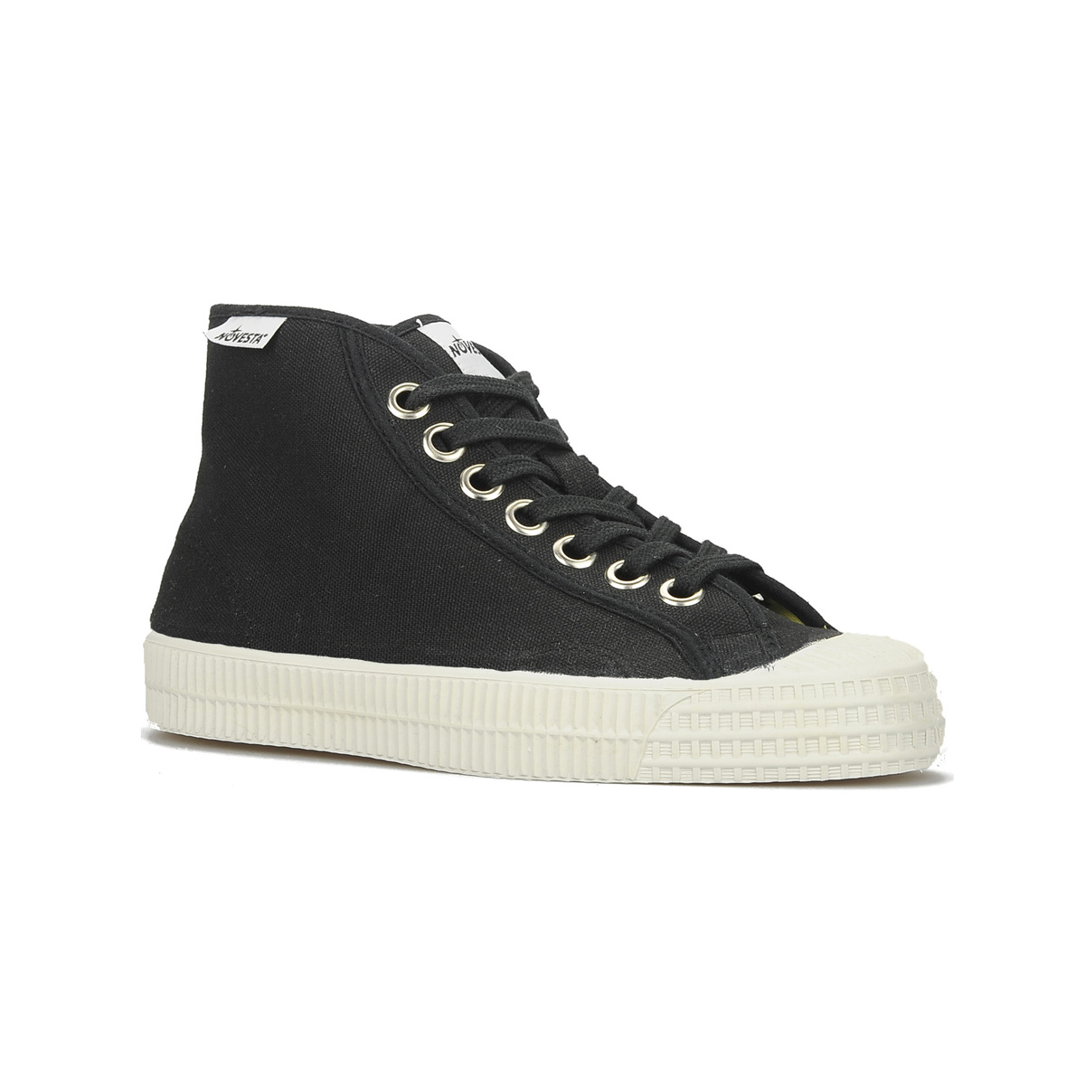 NOVESTA Star Dribble 60 Mid Sneaker Unisex Novesta_Star-Dribble-60_Unisex_black_06