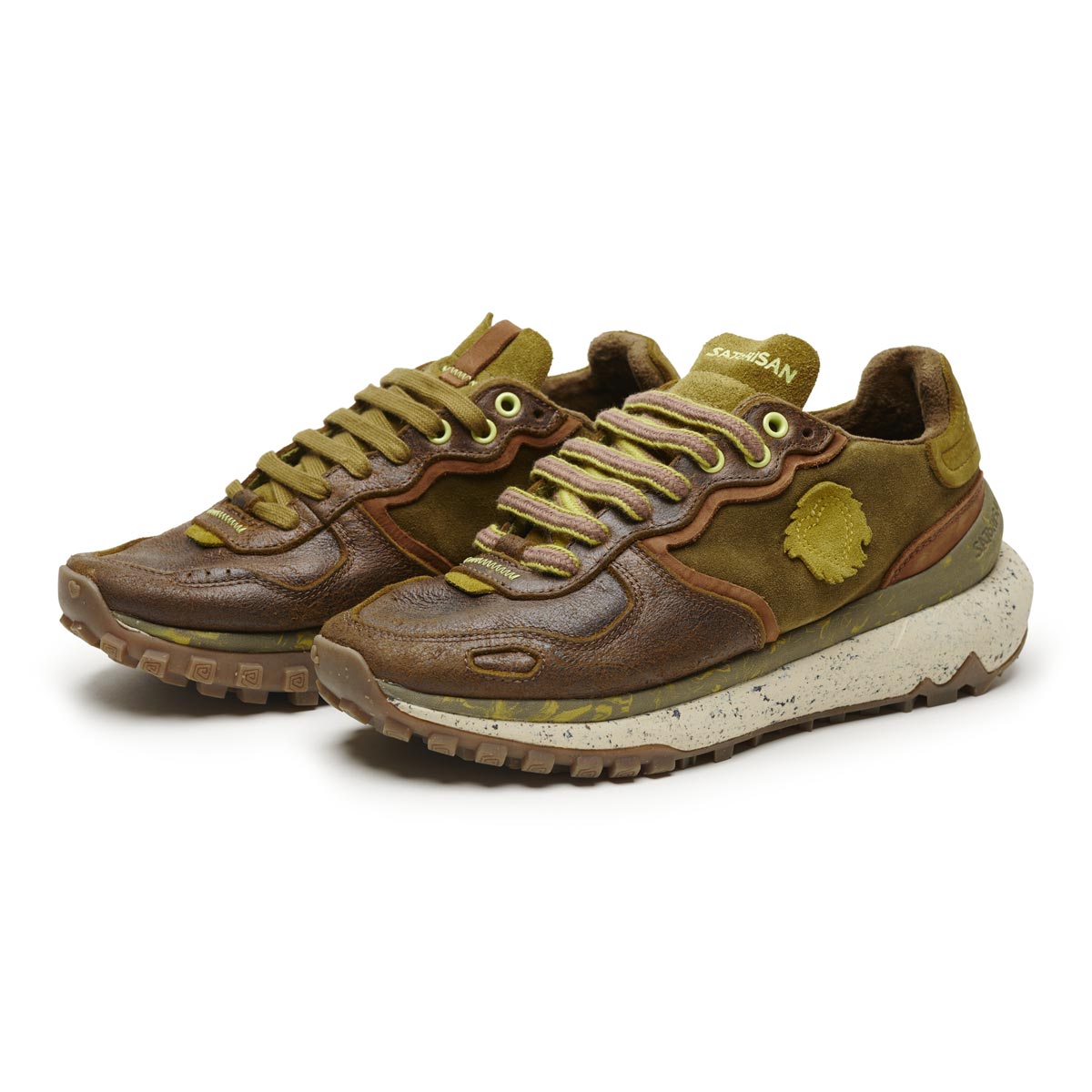 Satorisan Chacrona Metta Premium Sneaker Herren CHACRONA-METTA-PREMIUM-BRONZE-BROWN-Satorisan-02
