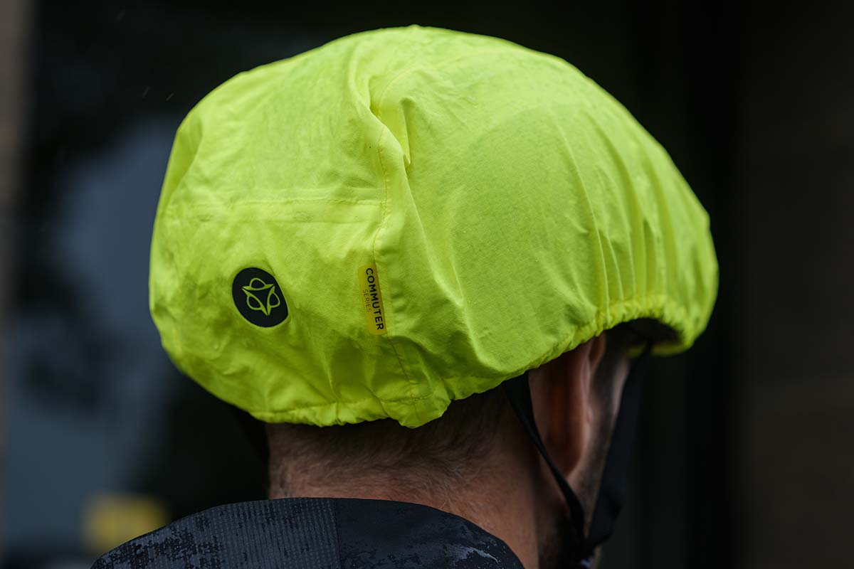 Compact Rain Helmet Cover Commuter Unisex