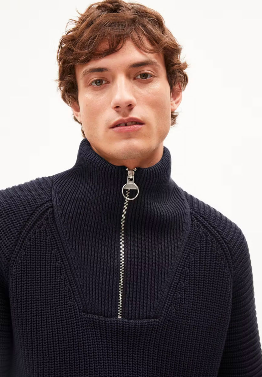 ARMEDANGELS Kaalves Strickpullover Herren Armedangels_KAALVES_Pullover_Men_night-sky_04