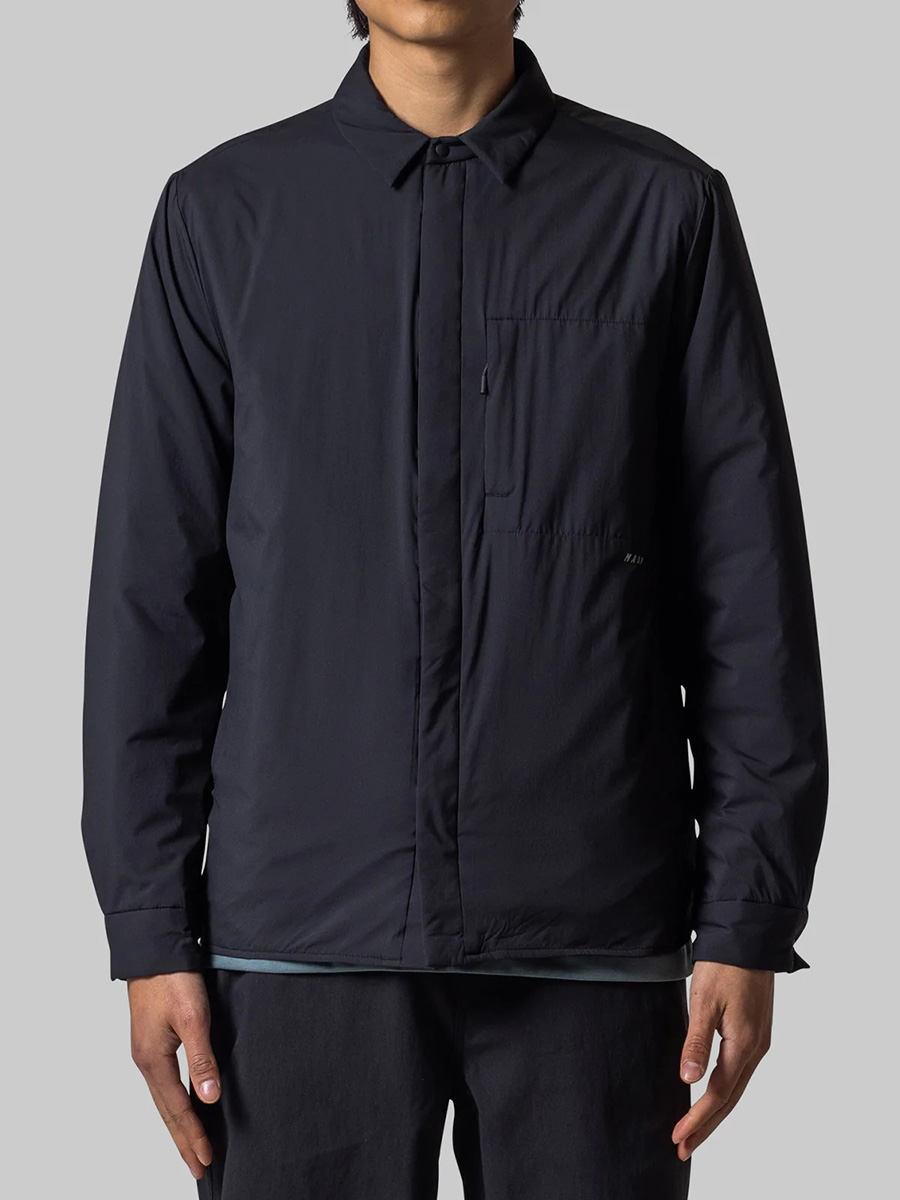 Padded Overshirt Men