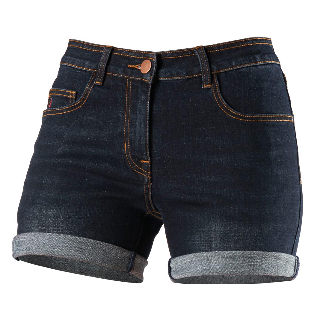 Bikerz Denim Shorts Women