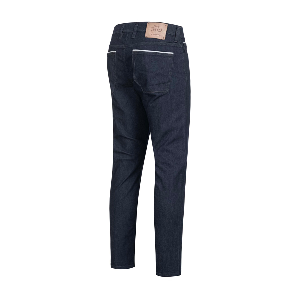 ALBERTO Fahrrad Jeans Regular Straight Fit Herren 5718-2492-Alberto-Bike-B-Eco-navy-hinten-2-2