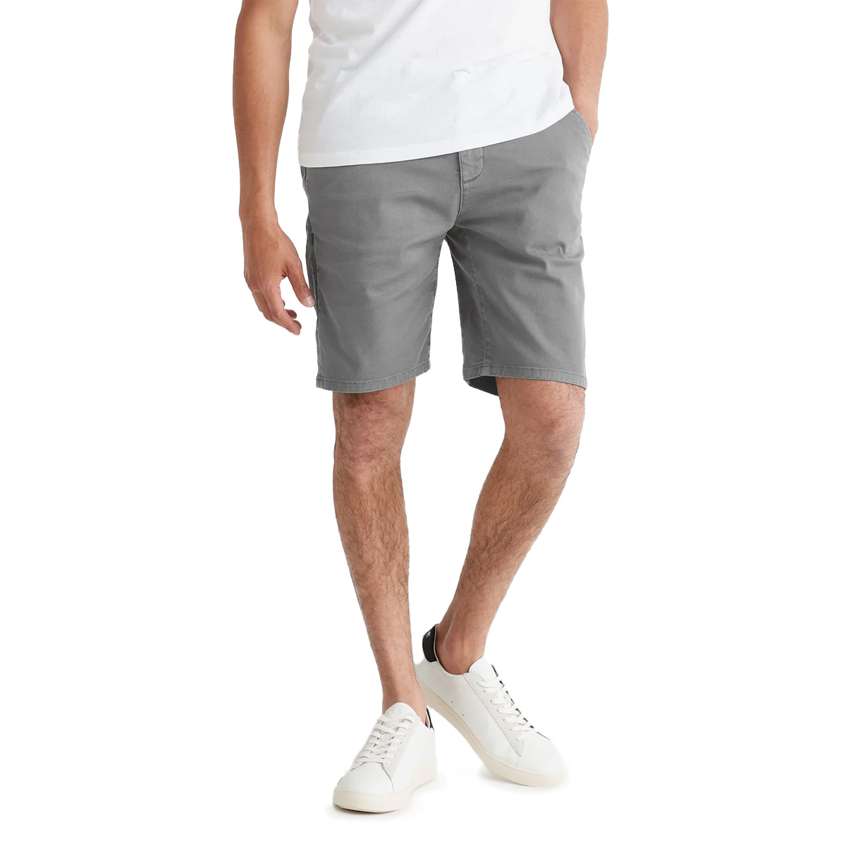 DUER Live Free Journey Shorts Men Männer Titanium Grau DUER Live Free Journey Shorts Men Männer Titanium Grau Model Freisteller