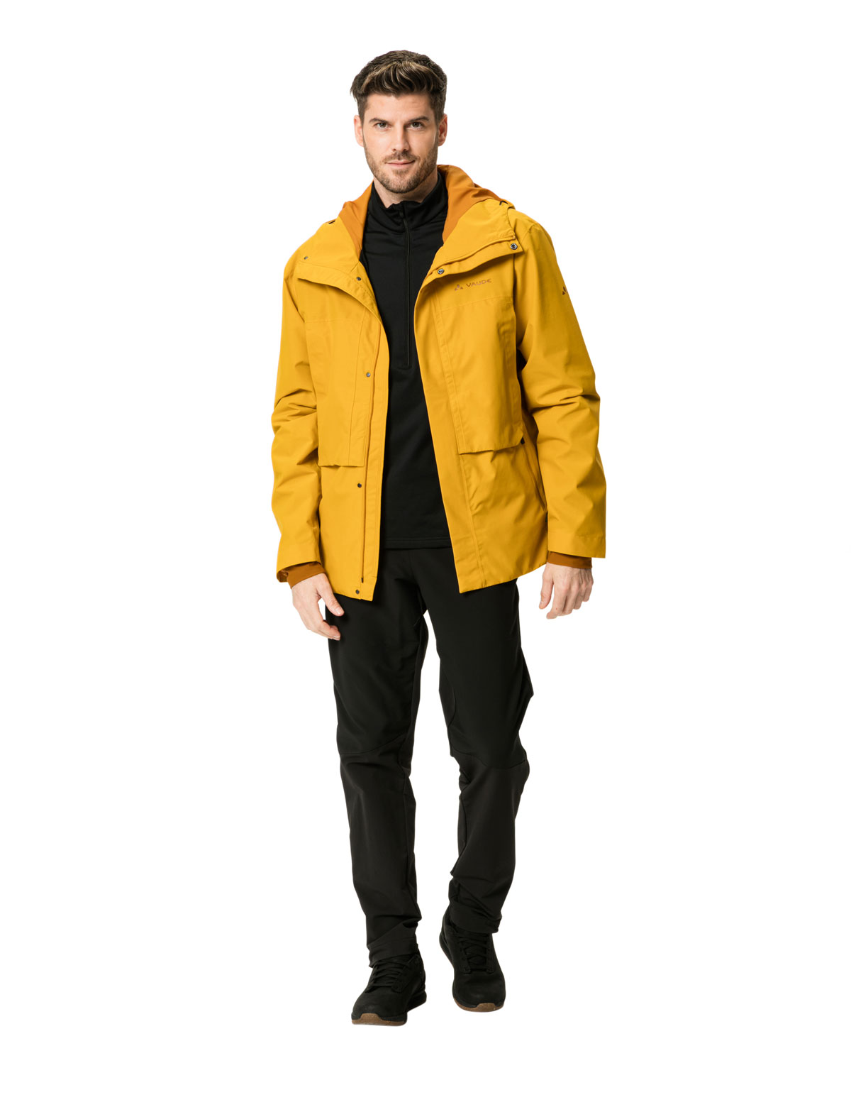 VAUDE Comyou Pro Regenjacke Herren Vaude_Men_Comyou_Pro_Rain_Jacket_burnt_yellow_42851_317_d_4