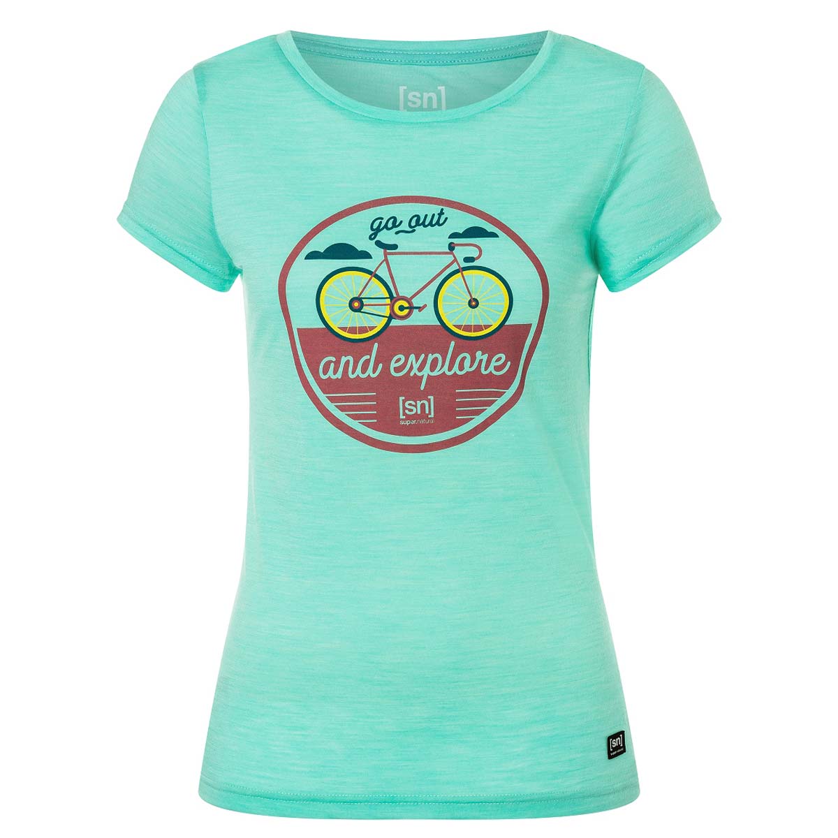 Explore Tee Merino Women