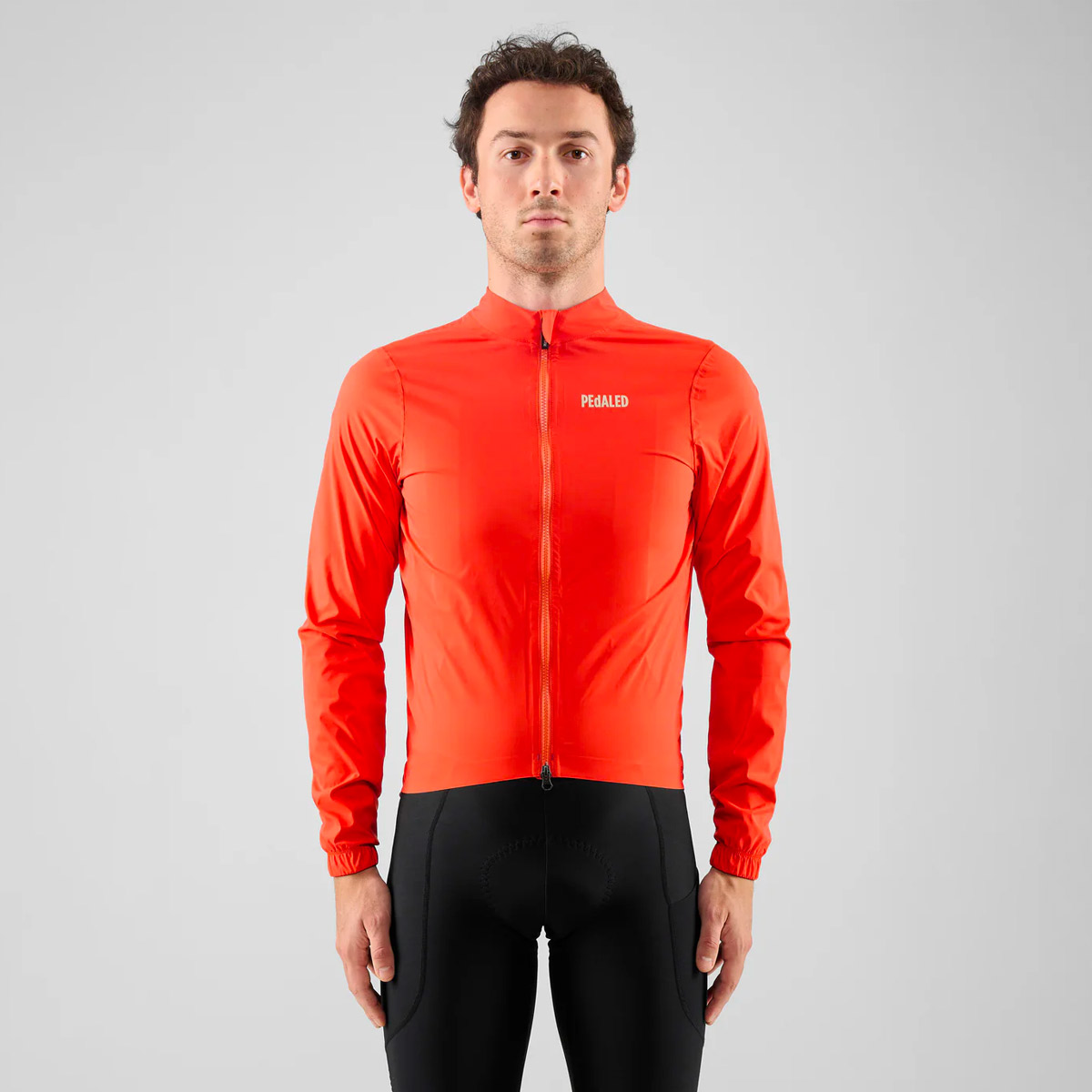 PEdALED Element Regenjacke Herren Pedaled_Element-Windproof-Jacket-Men_Orange_02
