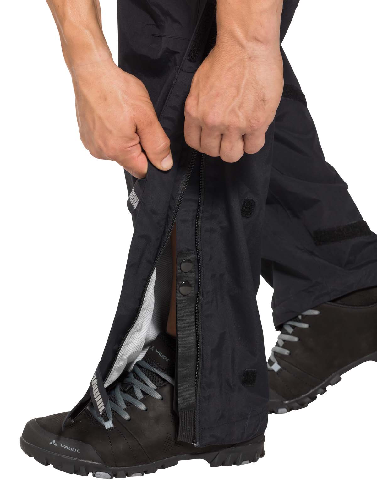 VAUDE Yaras Zip Pants III Regenhose Herren 41427_010_d_2_5