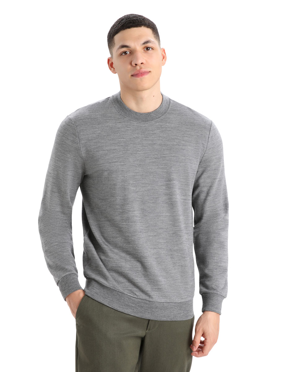 Shifter LS Sweatshirt Pullover Merino Men