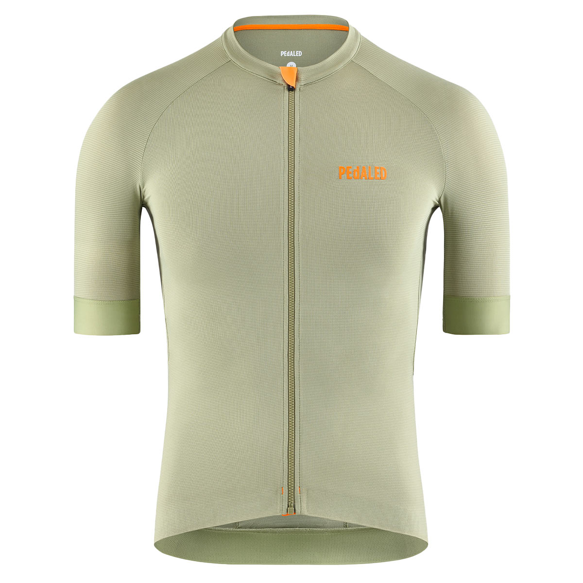 PEdALED Element Lightweight Radtrikot Herren PEdALED_ELEMENT_JERSEY-LTW_OLIVE-GREEN_01