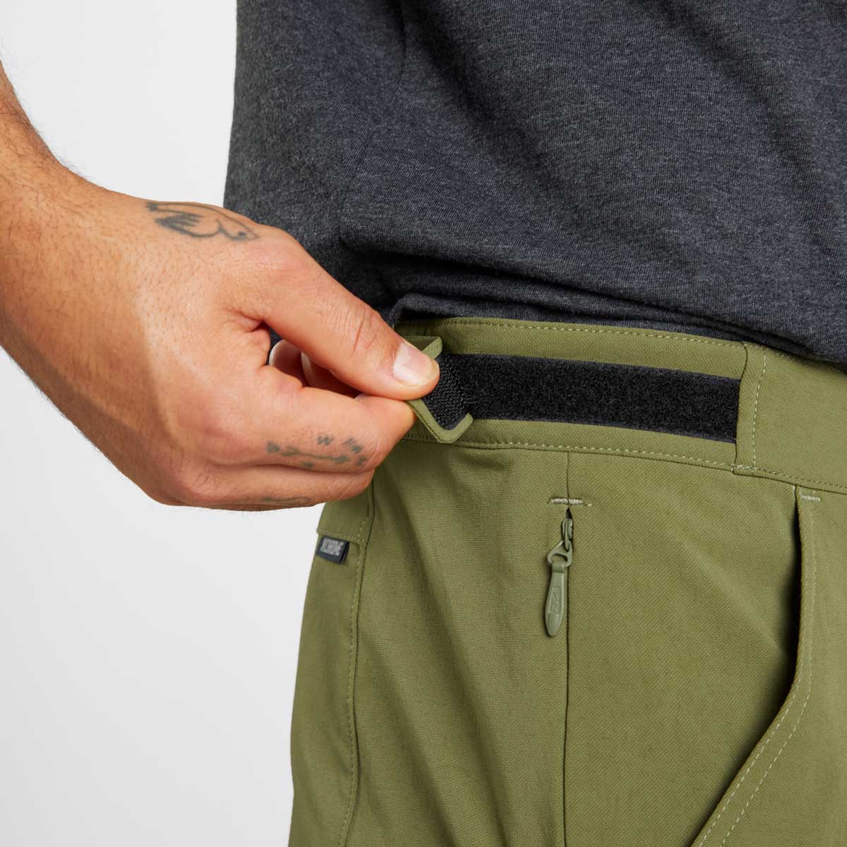 Chrome Industries Sutro Shorts Herren Chrome_AP-486-Sutro_Short_OLBR_5