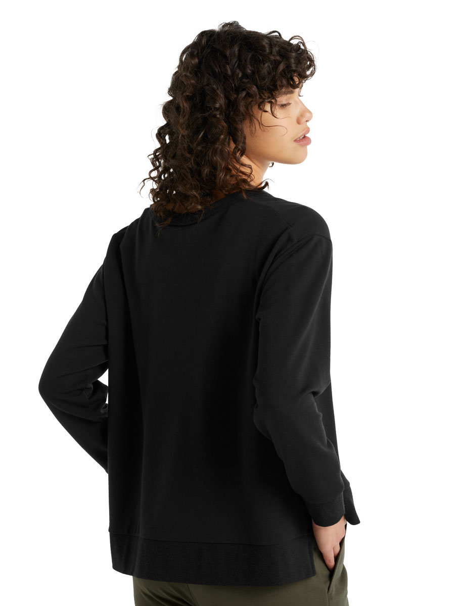 Dalston LS Sweatshirt Merino Women Dalston LS Sweatshirt Merino Women