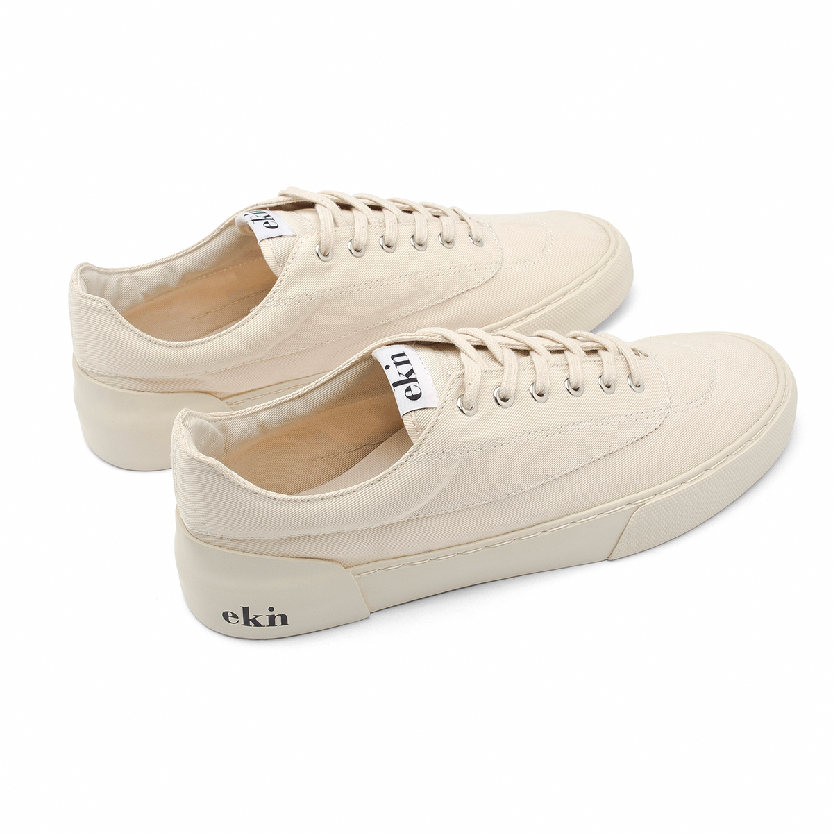 EKN Footwear Keir Sneaker Unisex ekn_keir-ecru_10