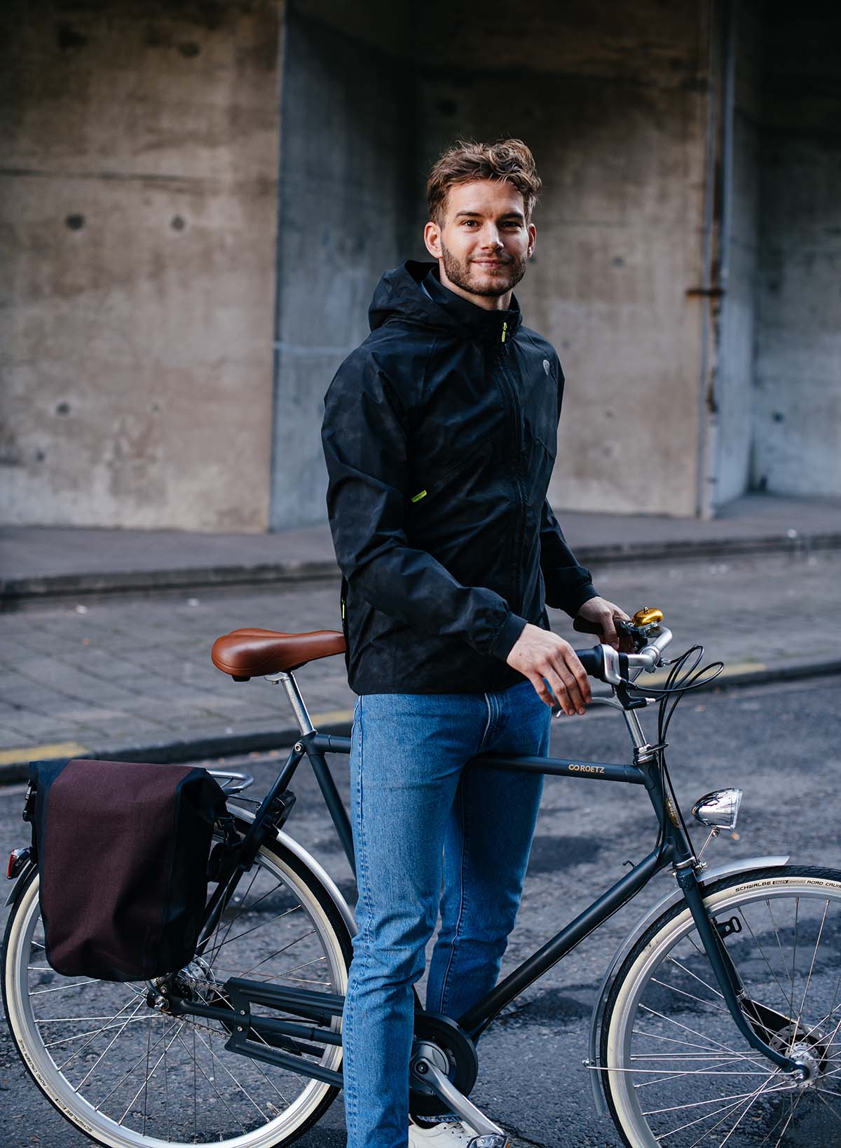 Compact Rain Jacket Commuter Men