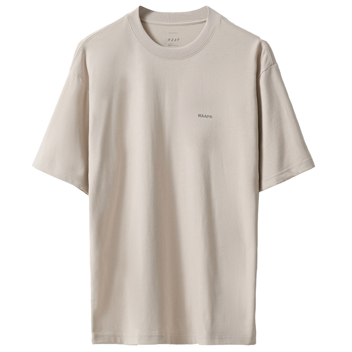 MAAP Essentials T-Shirt Herren  Maap_MPMTO240624_FOG1-Essentials-Tee_Fog_01