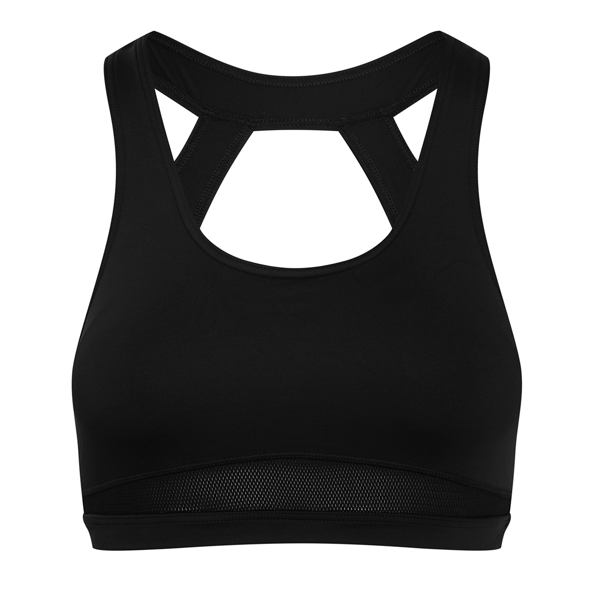 Café du Cycliste Lisa Sport BH Damen Cafe-du-Cycliste-LISA_Womens-Bra_Base-Layer_black_02