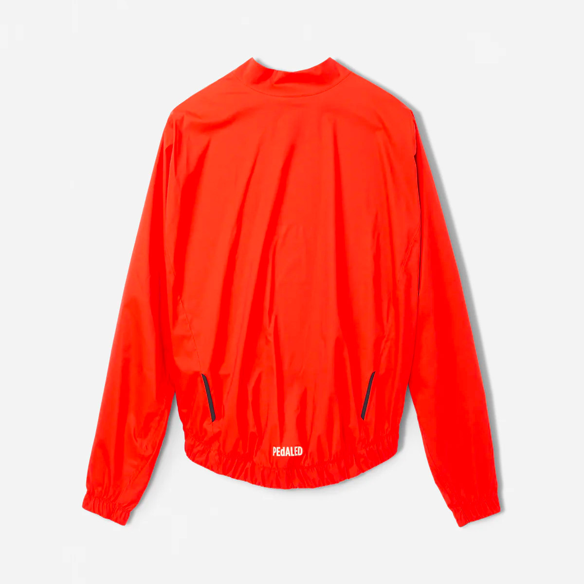 PEdALED Element Regenjacke Herren Pedaled_Element-Windproof-Jacket-Men_Orange_03