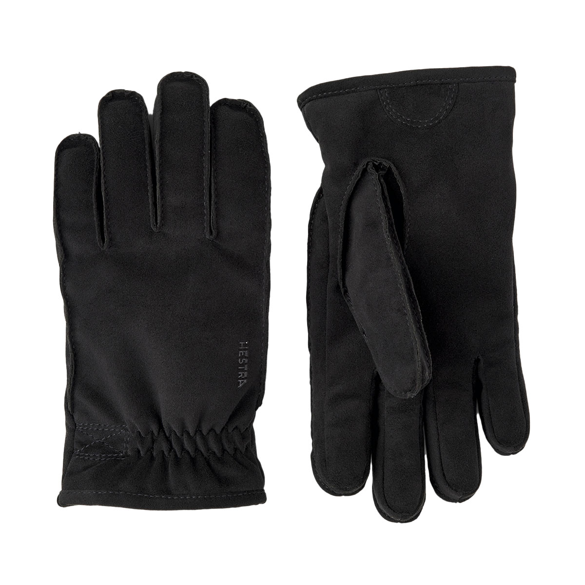 Hestra Viljar Vegane Veloursleder Handschuhe Herren Hestra_Viljar-Handschuhe-Gloves_Black_01