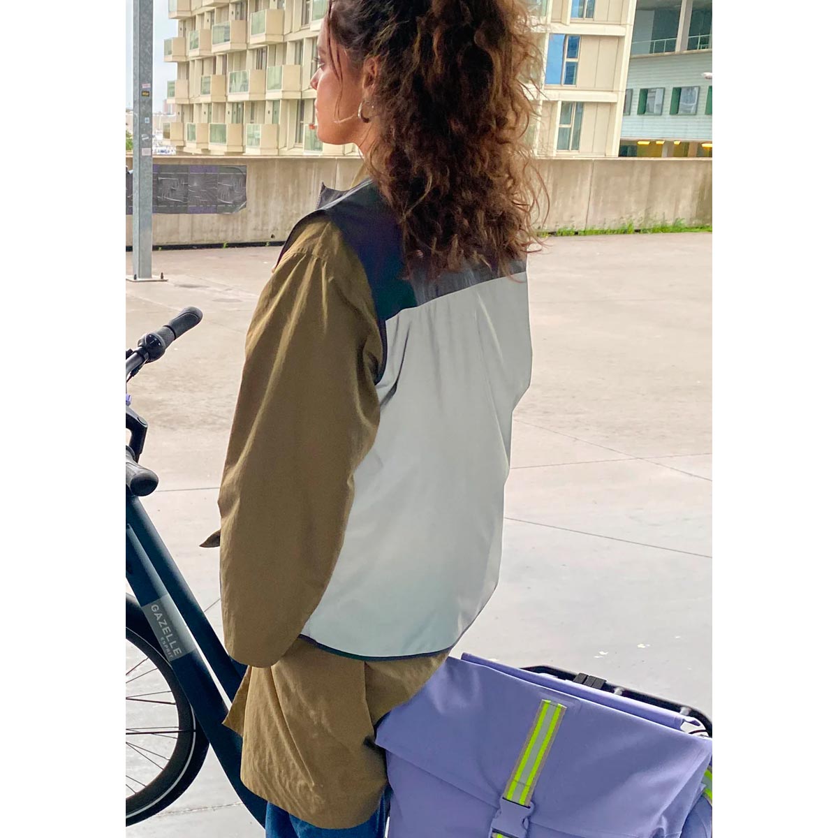 Gofluo Orion reflektierende Warnweste Unisex