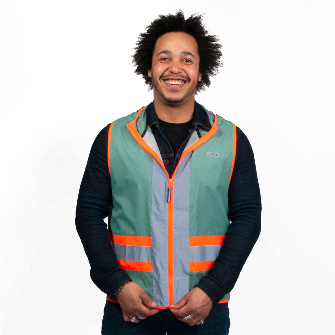 Gofluo Darkjoy Reflektierende Weste Unisex Gofluo-Darkjoy-Vest-1
