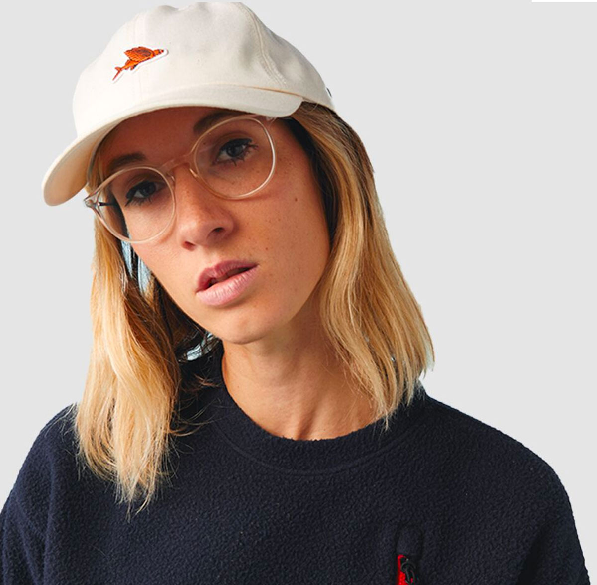 Café du Cycliste Casual Cap Unisex Cafe-du-Cycliste_Casual-Cap_chalk_04