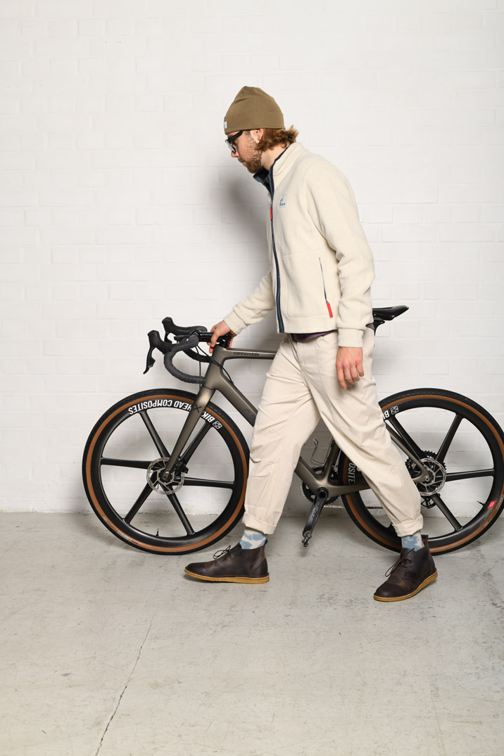 Café du Cycliste Heloise Multifunktionale Hose Herren 3Outfit3-1BCzGExV90uFgN