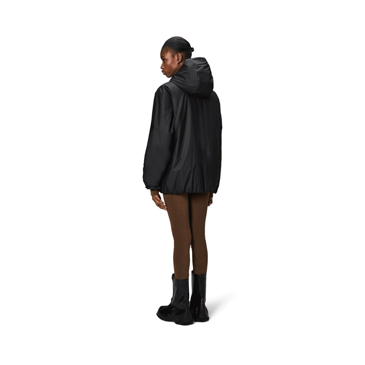 RAINS Lohja Insulated Jacket W3T1 Wattierte Jacke Unisex RAINS_Lohja-Insulated-Jacket-W3T1-Unisex_black_06