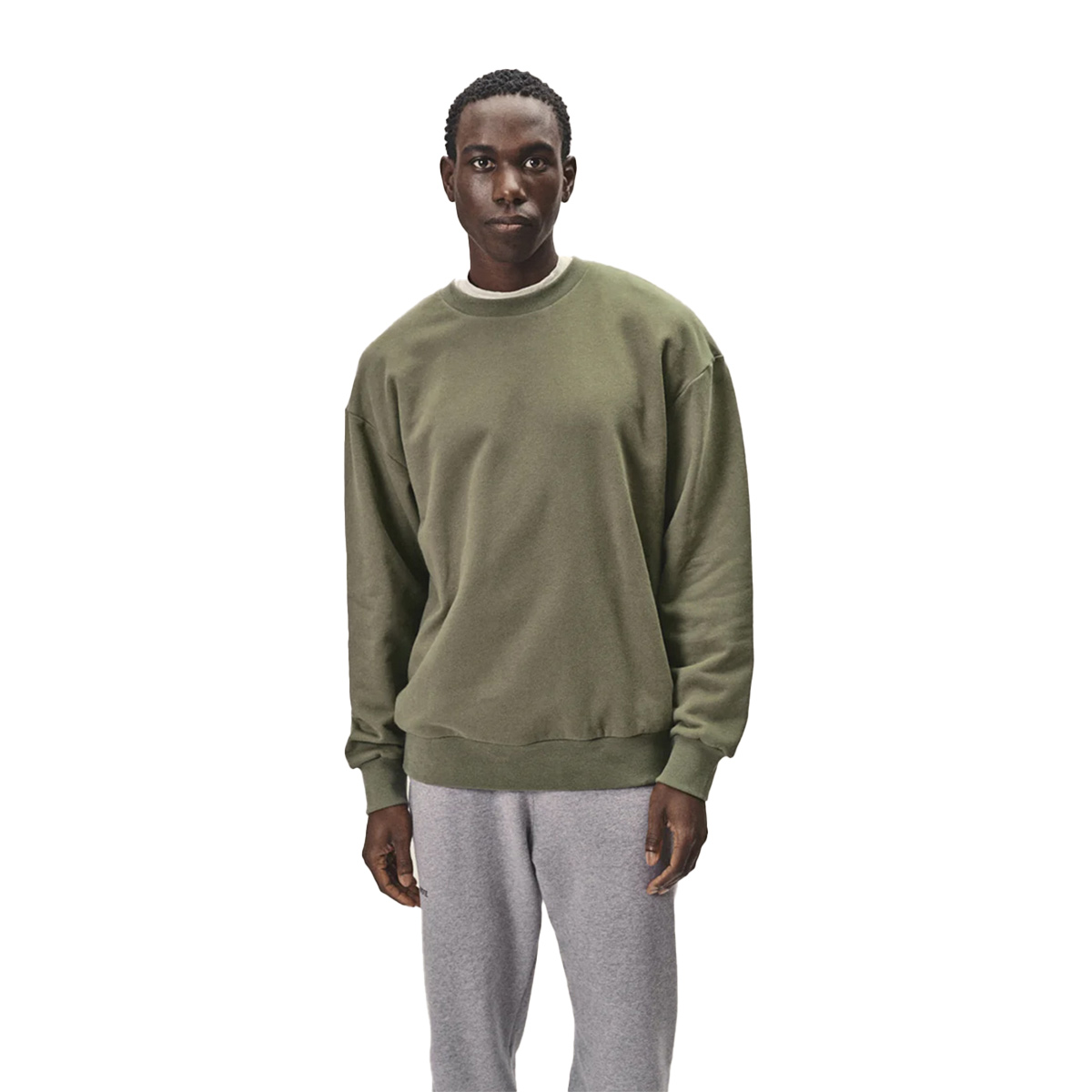 Sweatshirt Oversized aus Organic Cotton Men