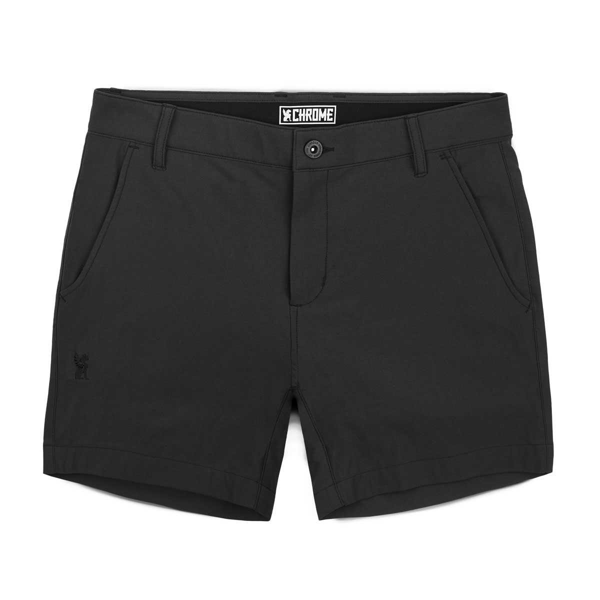 Chrome Industries Seneca Shorts Damen Chrome_AP-410-Seneca_Short_2-0_BK_1