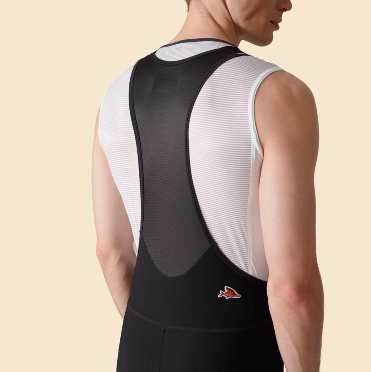 Café du Cycliste Marinette Bib Fahrradhose Herren Cafe-du-Cycliste-MARINETTE-Bib-Shorts_Black_04